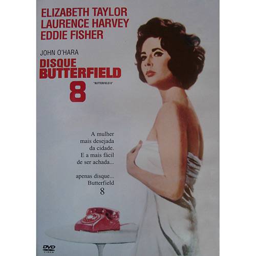 DVD - Disque Butterfield 8