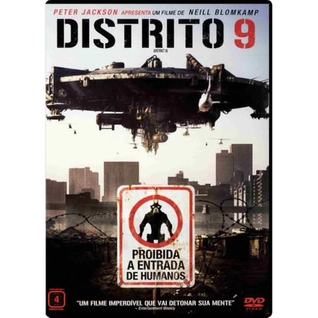 DVD Distrito 9