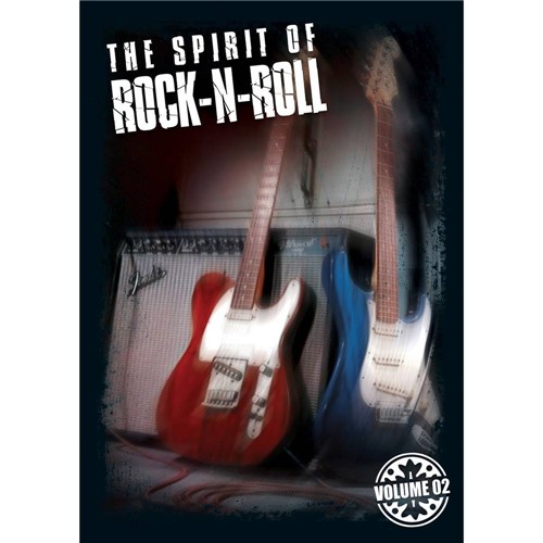 DVD Diversos- Spirit Of Rock N´ Roll Vol. 2