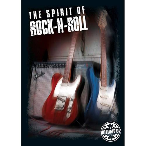 DVD Diversos- Spirit Of Rock N´ Roll Vol. 2