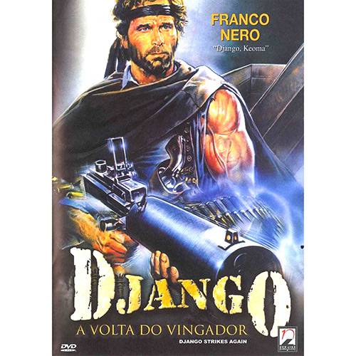 Dvd Django - a Volta do Vingador