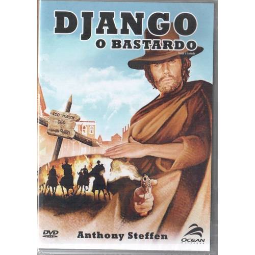 Dvd Django, o Bastardo (1969) Anthony Steffen