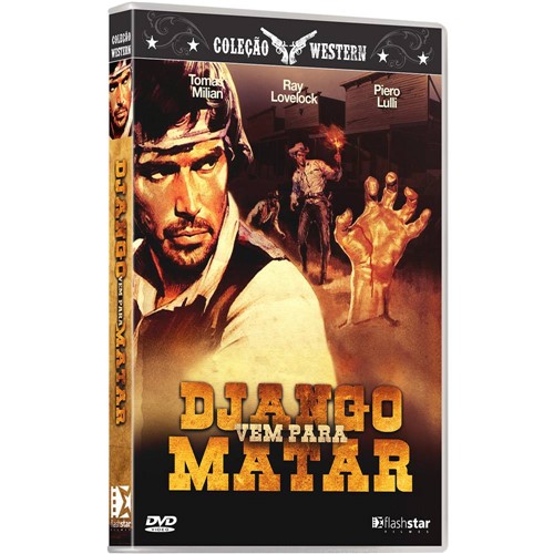 DVD Django Vem para Matar