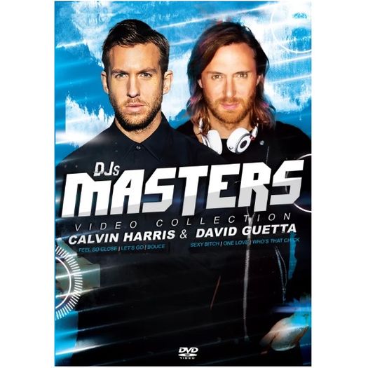 DVD Djs Masters Video Collection - Calvin Harris, David Guetta