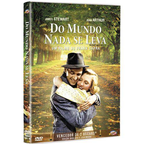 Dvd do Mundo Nada se Leva - Frank Capra