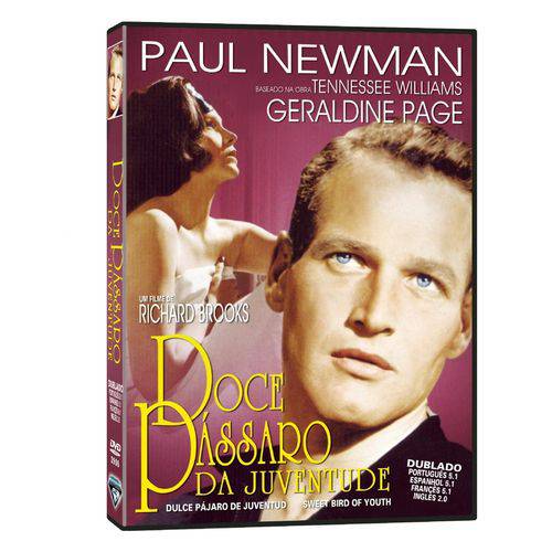 DVD Doce Pássaro da Juventude - Paul Newman