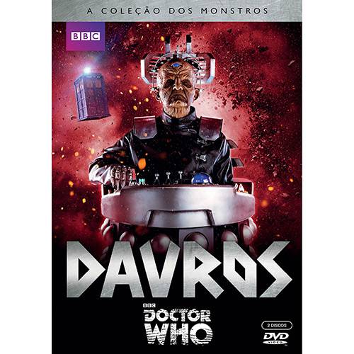 DVD - Doctor Who - a Coleção dos Monstros: Davros (2 Discos)