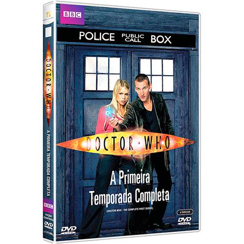DVD - Doctor Who: a Primeira Temporada Completa (4 Discos)