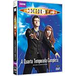 DVD - Doctor Who: a Quarta Temporada Completa (4 Discos)