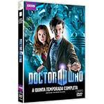 DVD - Doctor Who - a Quinta Temporada Completa (4 Discos)
