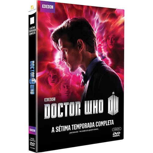 DVD - Doctor Who - a Sétima Temporada Completa (4 Discos)