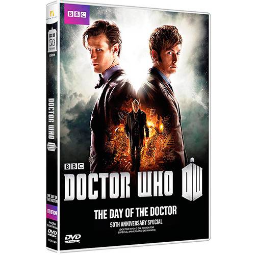 DVD - Doctor Who: The Day Of The Doctor - The Anniversary Special