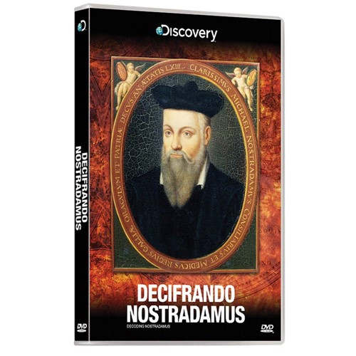 DVD Documentário Discovery - Decifrando Nostradamus