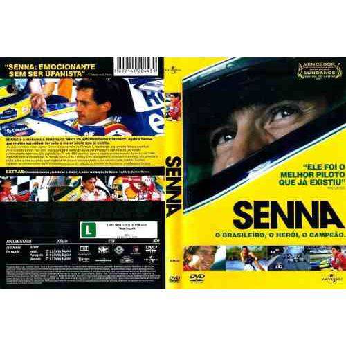 DVD Documentário Senna – o Brasileiro, o Herói, o Campeão