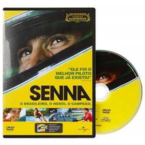 DVD Documentï¿½rio Senna o Brasileiro, o Herï¿½i, o Campeï¿½o