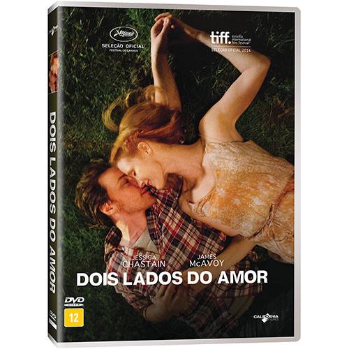 DVD Dois Lados do Amor