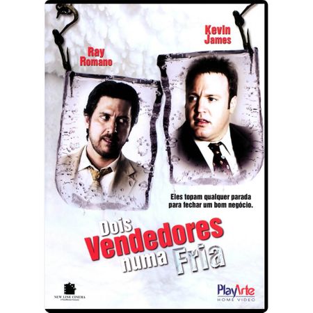 DVD Dois Vendedores Numa Fria