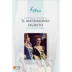 DVD Domenico Cimarosa - IL Matrimonio Secreto (Importado)