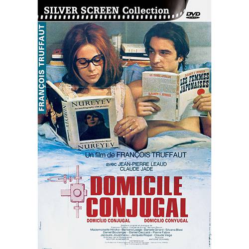 DVD Domicílio Conjugal