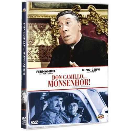DVD Don Camillo...Monsenhor! - Fernandel