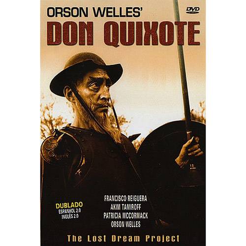DVD Don Quixote
