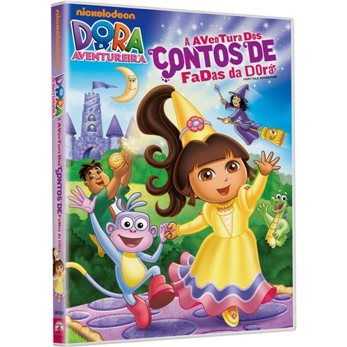 DVD Dora - a Aventura dos Contos de Fada da Dora