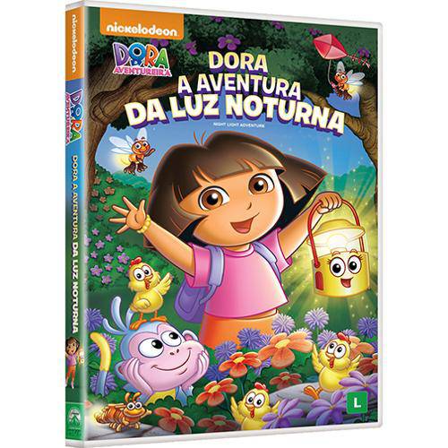 Dvd - Dora a Aventureira: a Aventura da Luz Noturna