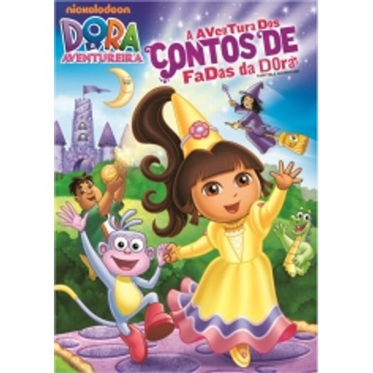 DVD Dora a Aventureira - a Aventura dos Contos de Fada da Dora