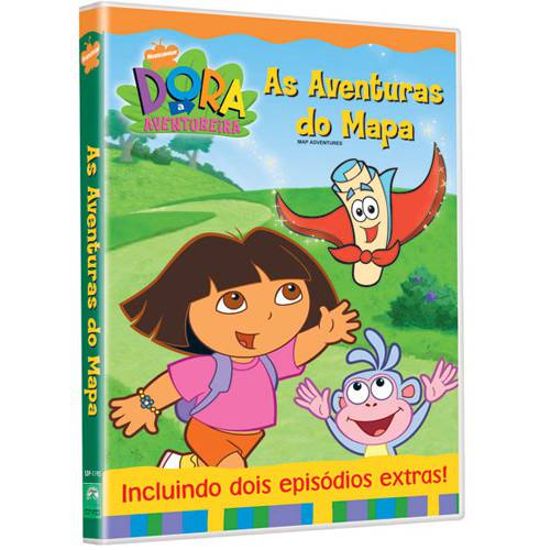 DVD Dora a Aventureira - as Aventuras do Mapa