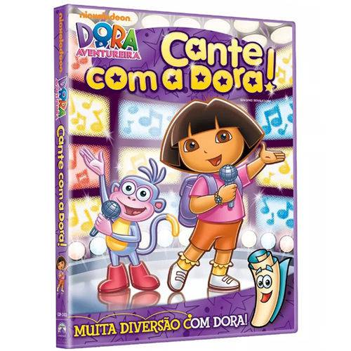 DVD - Dora a Aventureira - Cante com a Dora!