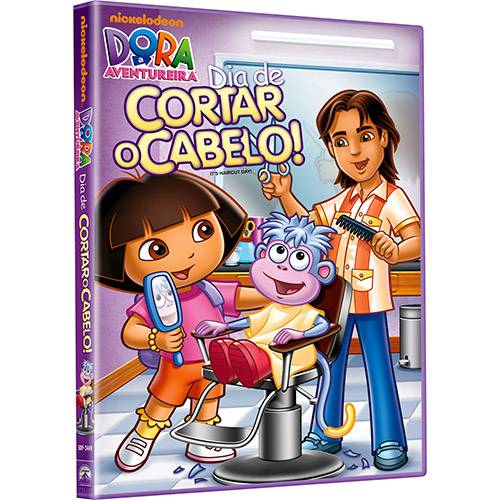 DVD Dora a Aventureira: Dia de Cortar o Cabelo