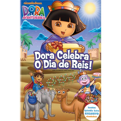 DVD Dora a Aventureira - Dora Celebra o Dia de Reis!