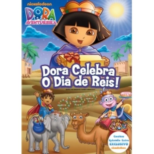 DVD Dora a Aventureira - Dora Celebra o Dia de Reis