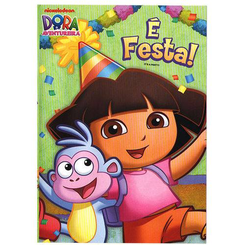 Dvd - Dora a Aventureira - é Festa!
