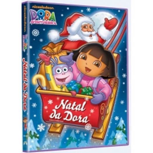 DVD Dora a Aventureira - Natal da Dora