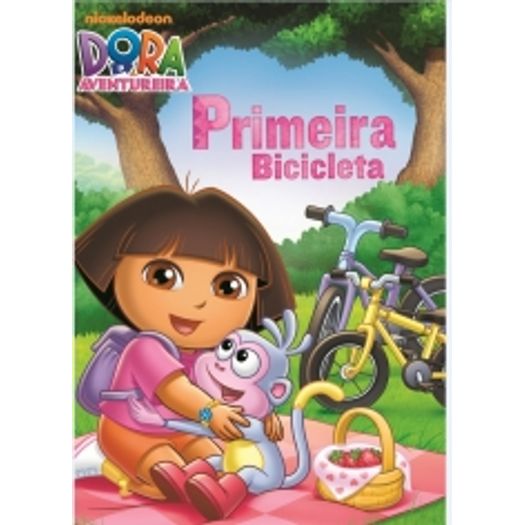 DVD Dora a Aventureira - Primeira Bicicleta