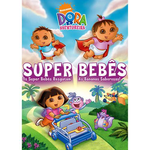 DVD Dora, a Aventureira: Super Bebês