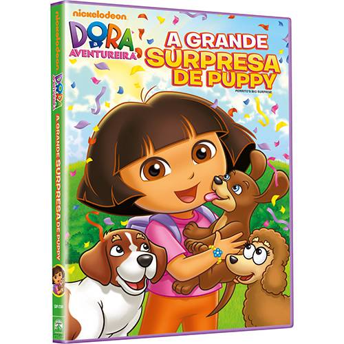 DVD - Dora Aventureira - a Grande Surpresa de Puppy