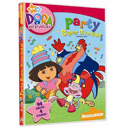 DVD Dora Aventureira - Party Super Divertida!
