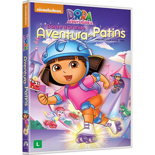 DVD - Dora e a Grande Aventura de Patins