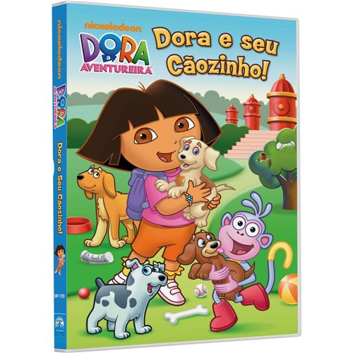 DVD Dora e Seu Cãozinho