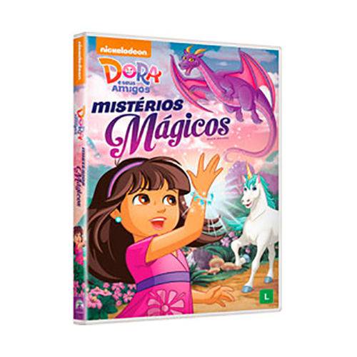 Dvd - Dora e Seus Amigos: Mistérios Mágicos
