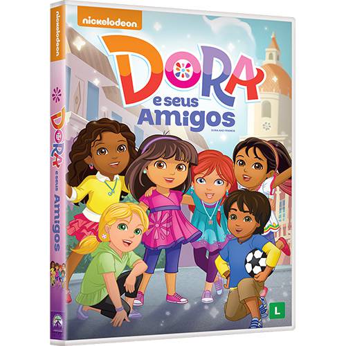 DVD Dora e Seus Amigos na Cidade