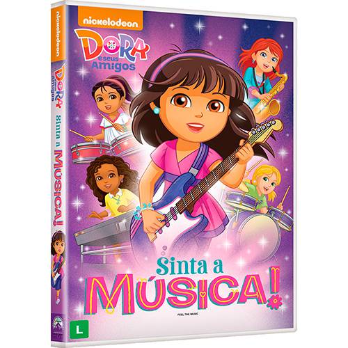 DVD Dora e Seus Amigos: Sinta a Música!