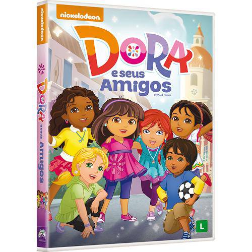 Dvd - Dora e Seus Amigos