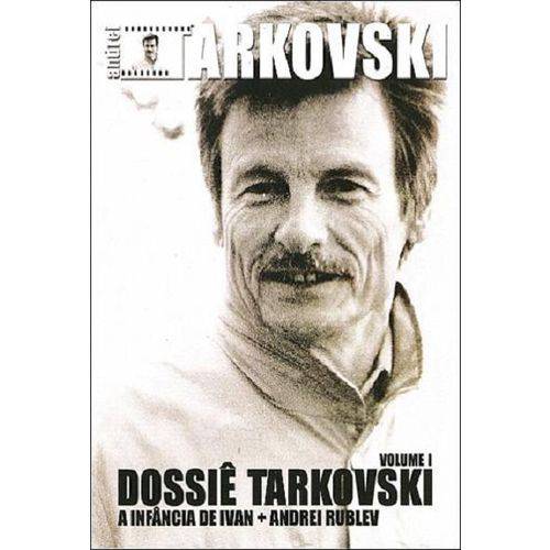 DVD Dossiê Tarkovski Vol.1 - Andrei Tarkovski
