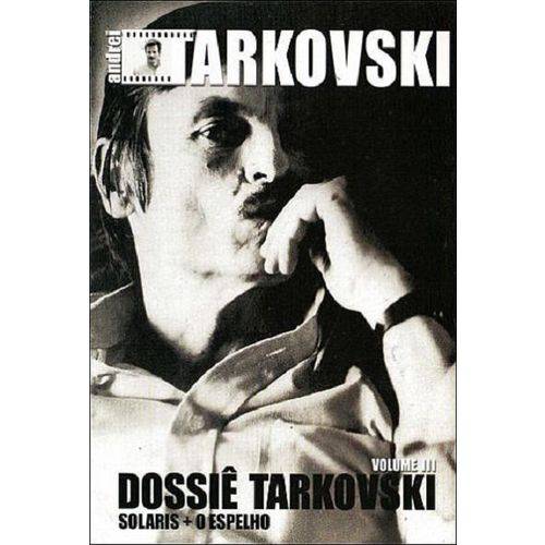 DVD Dossiê Tarkovski Vol.3 - Andrei Tarkovsk