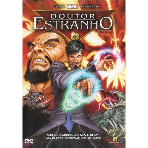 DVD Doutor Estranho