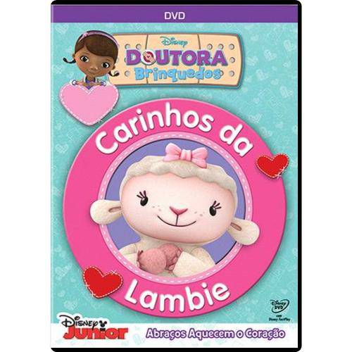DVD Doutora Brinquedos - Carinhos da Lambie
