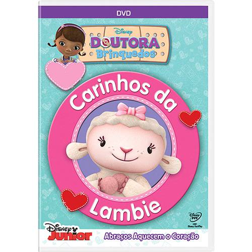 DVD - Doutora Brinquedos: Carinhos de Lambie